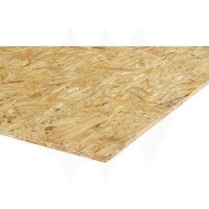 9mm OSB3, rechte kanten, onbehandeld 244x122cm
