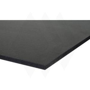 18mm MDF zwart ACTIEPLAAT, onbehandeld