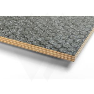 12mm berken betonplex SALT&PEPPER honingraat antislip