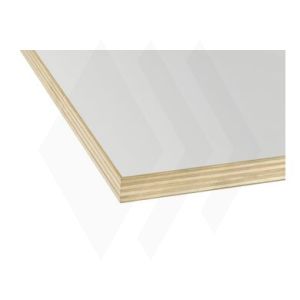 18mm Bruynzeel Decora 2-zijdig HPL wit FSC