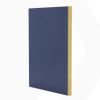 6mm ROCKPANEL staalblauw RAL 5011 305x120cm