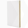 8mm ROCKPANEL zuiverwit RAL 9010