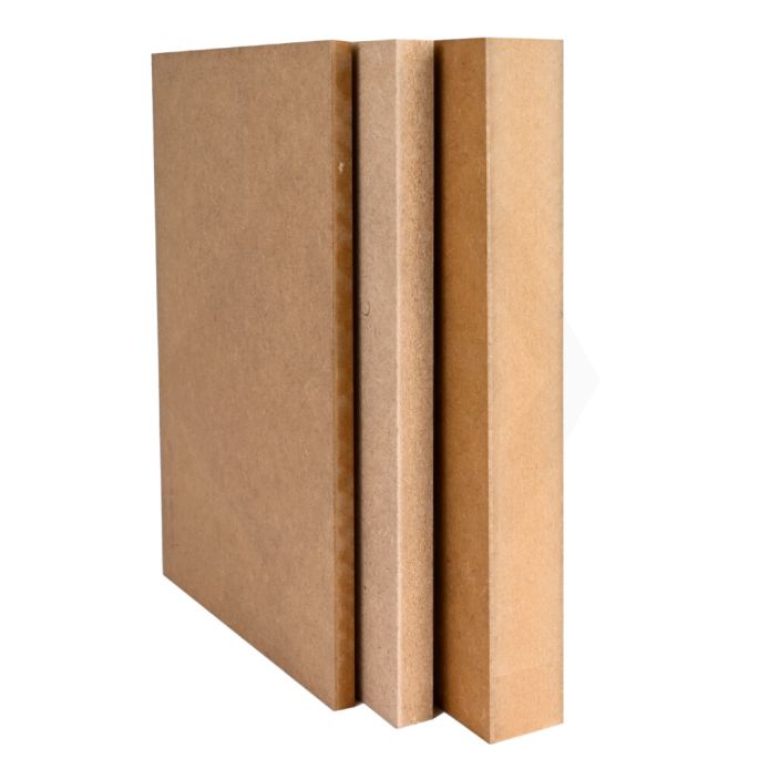 9mm Medite MDF E1, onbehandeld