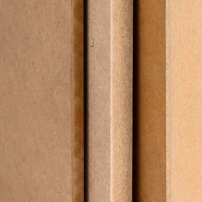16mm Medite MDF E1, onbehandeld