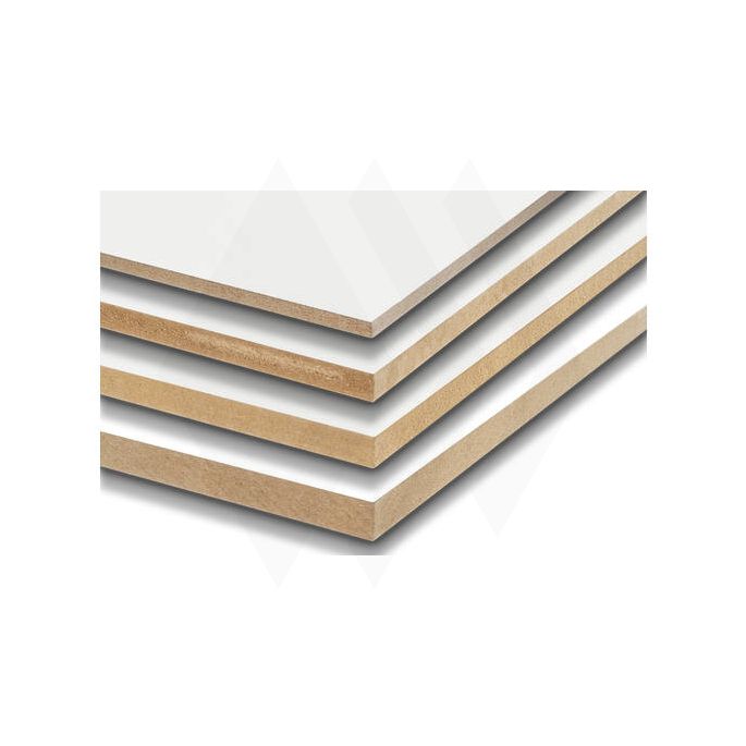 18mm MDF lakdraagfolie wit
