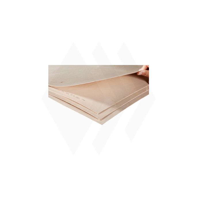 0.6mm berken vliegtuigtriplex, kwaliteit AB/B onbehandeld