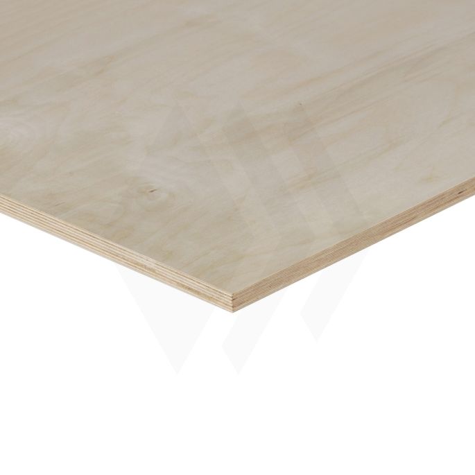 6.5mm berken multiplex, kwaliteit CP/CP onbehandeld