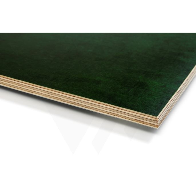 9mm berken betonplex groen glad